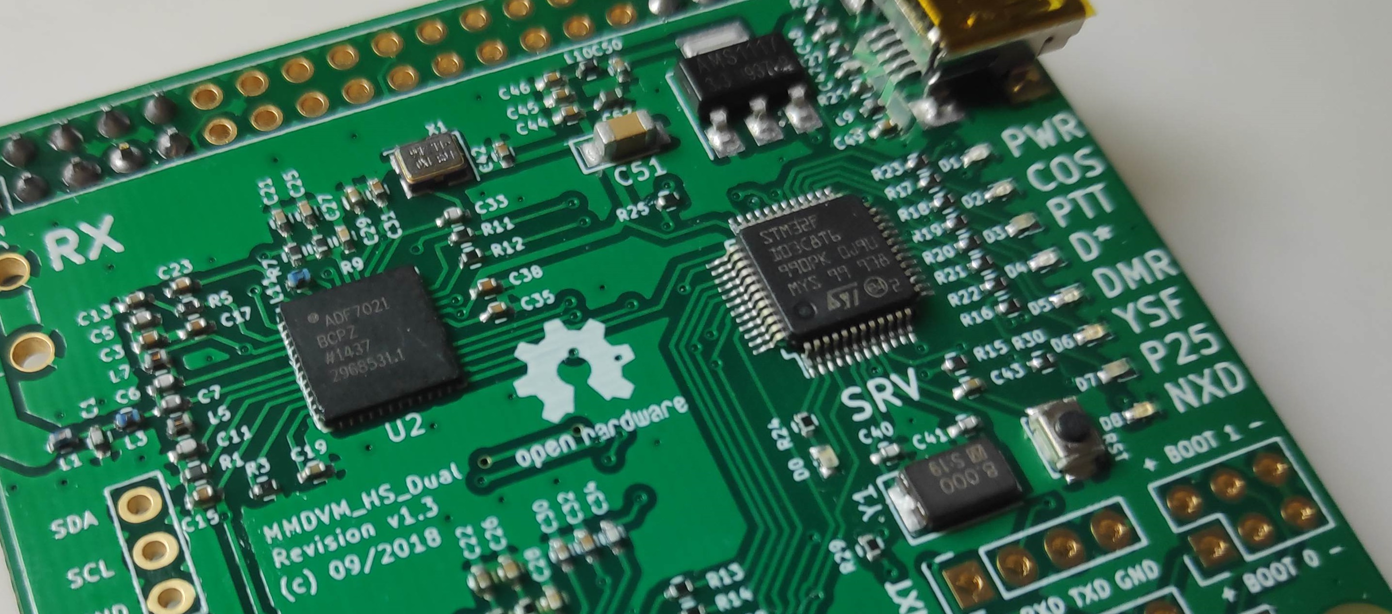 HotSpot MMDVM en Raspberry Pi 3 Model B