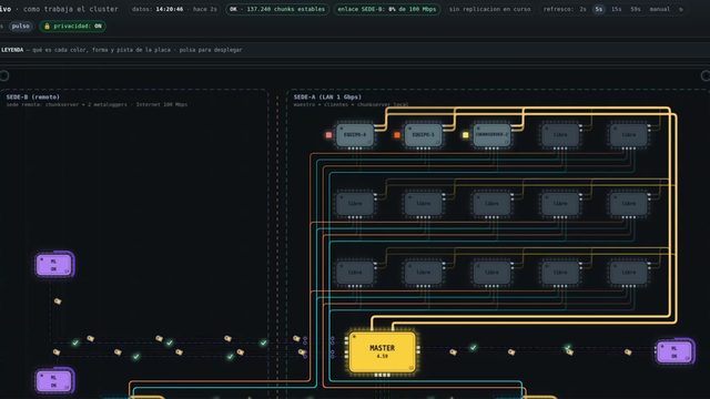 Portada del video: Sistema de ficheros distribuido MooseFS